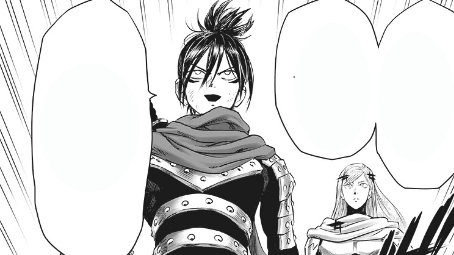 Sonic and Flash as seen in One Punch Man chapter 203 redraw (Image via Shueisha)